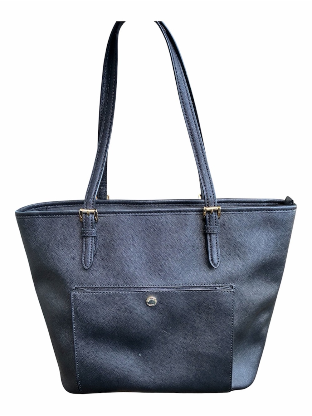 MICHAEL Michael Kors Black Saffiano Tote Bag